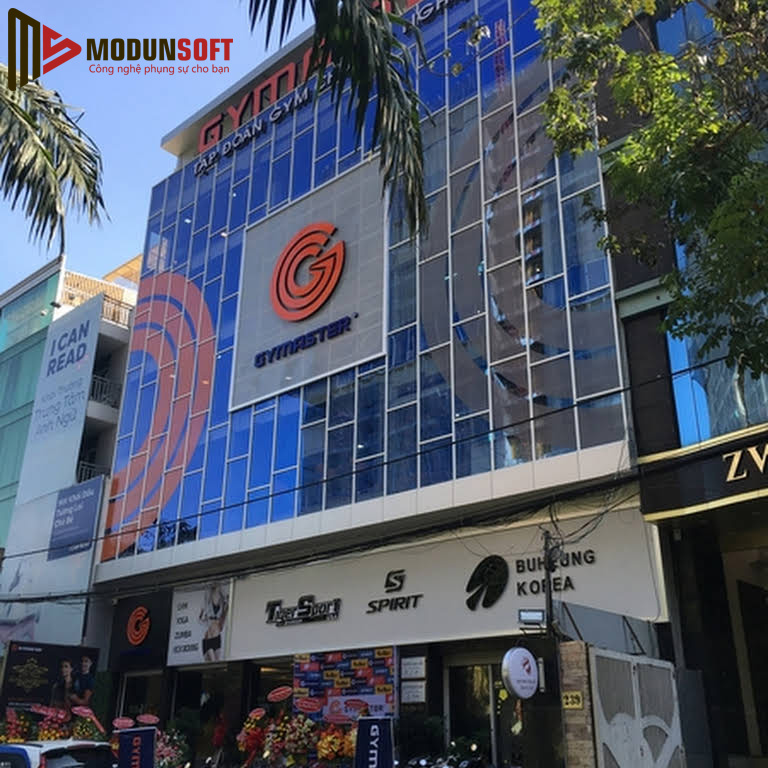 phần mềm quản lý phòng gym RFID