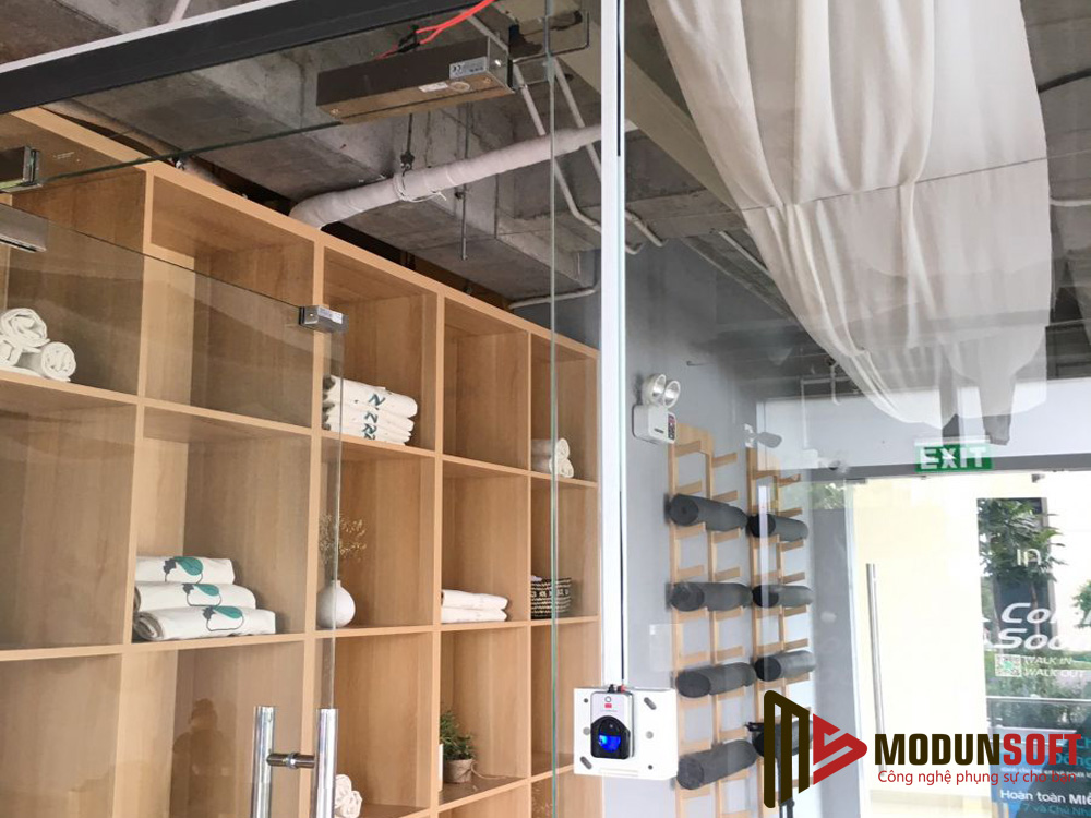 phần mềm quản lý gym uy tín